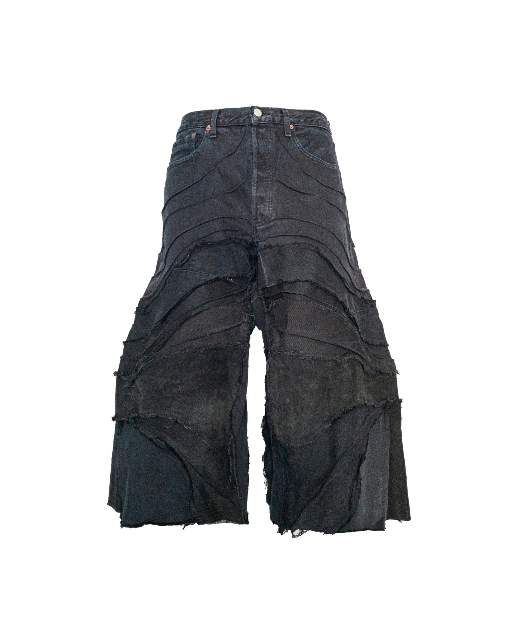 Jorts jeans curve black