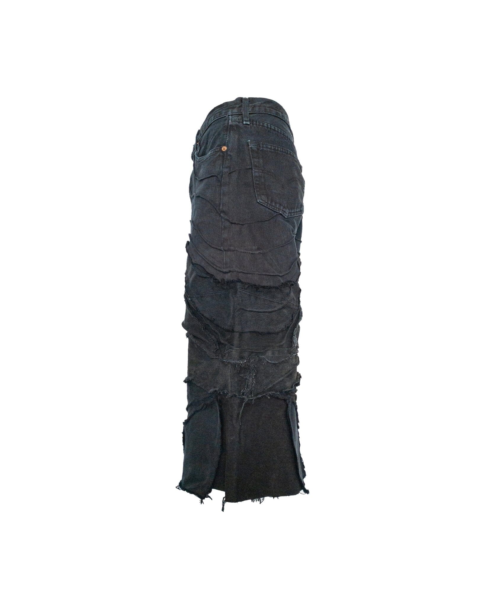 Jorts jeans curve black
