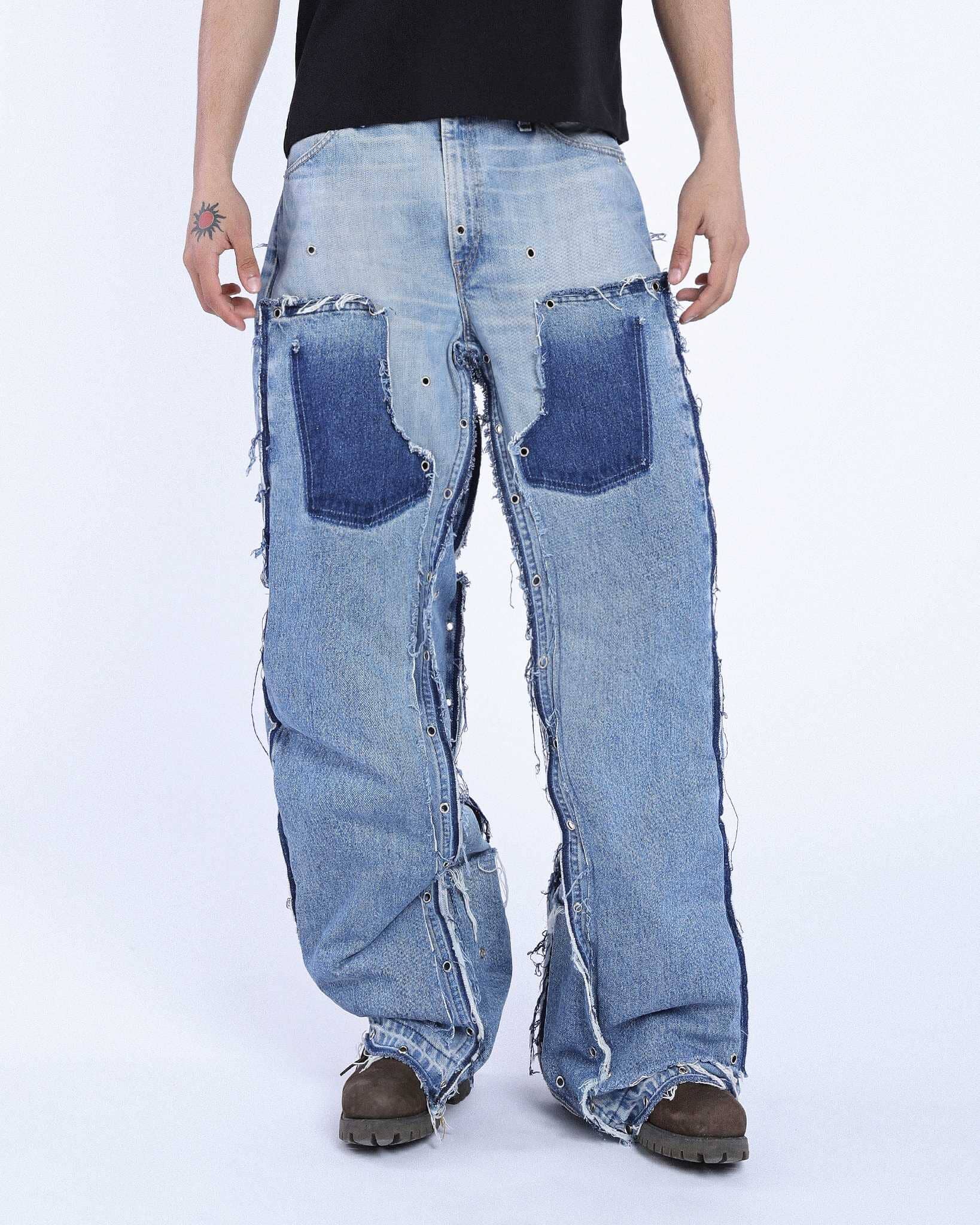 Puffy Carpenter Jeans