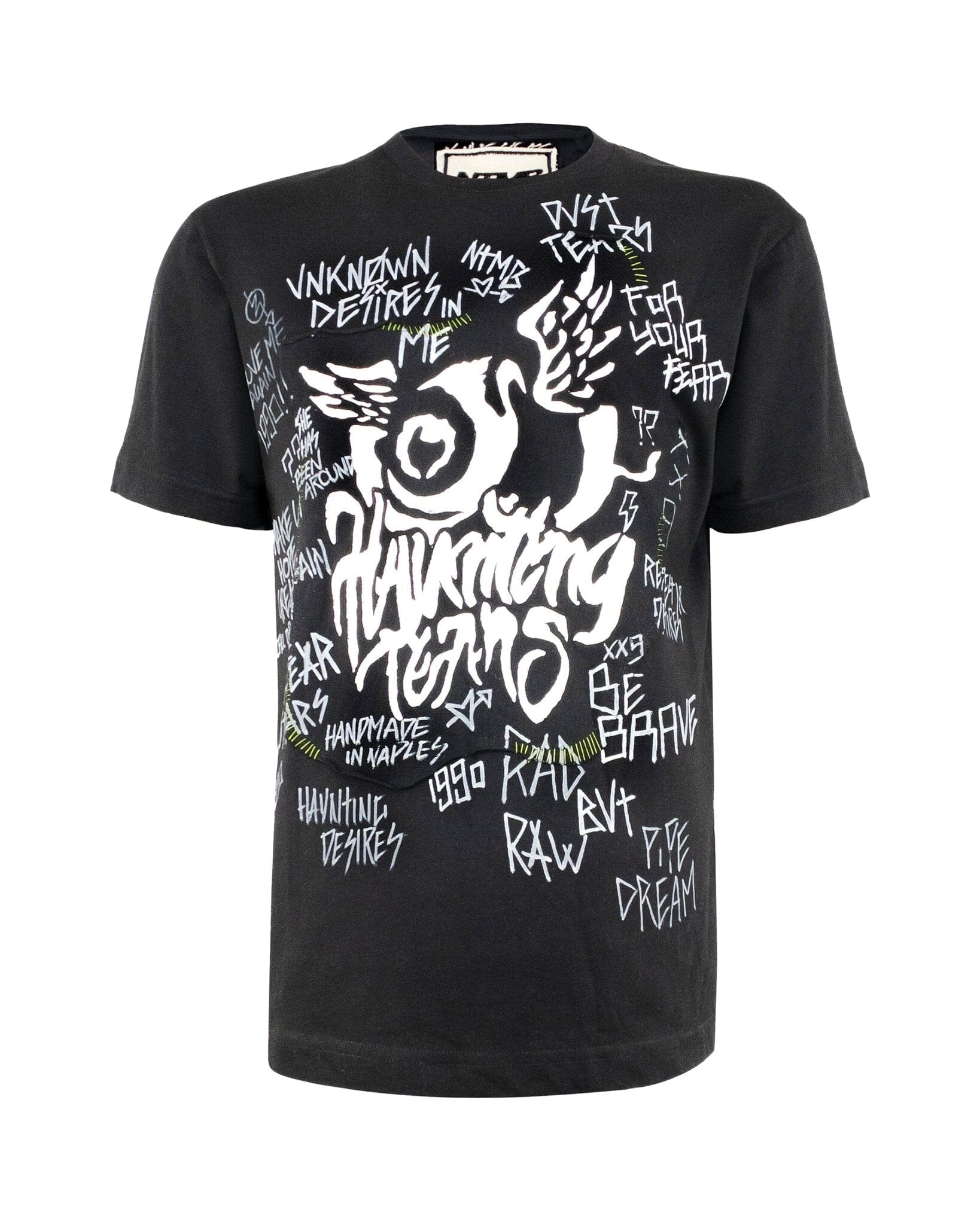 T-shirt regular GRAFFITI Black