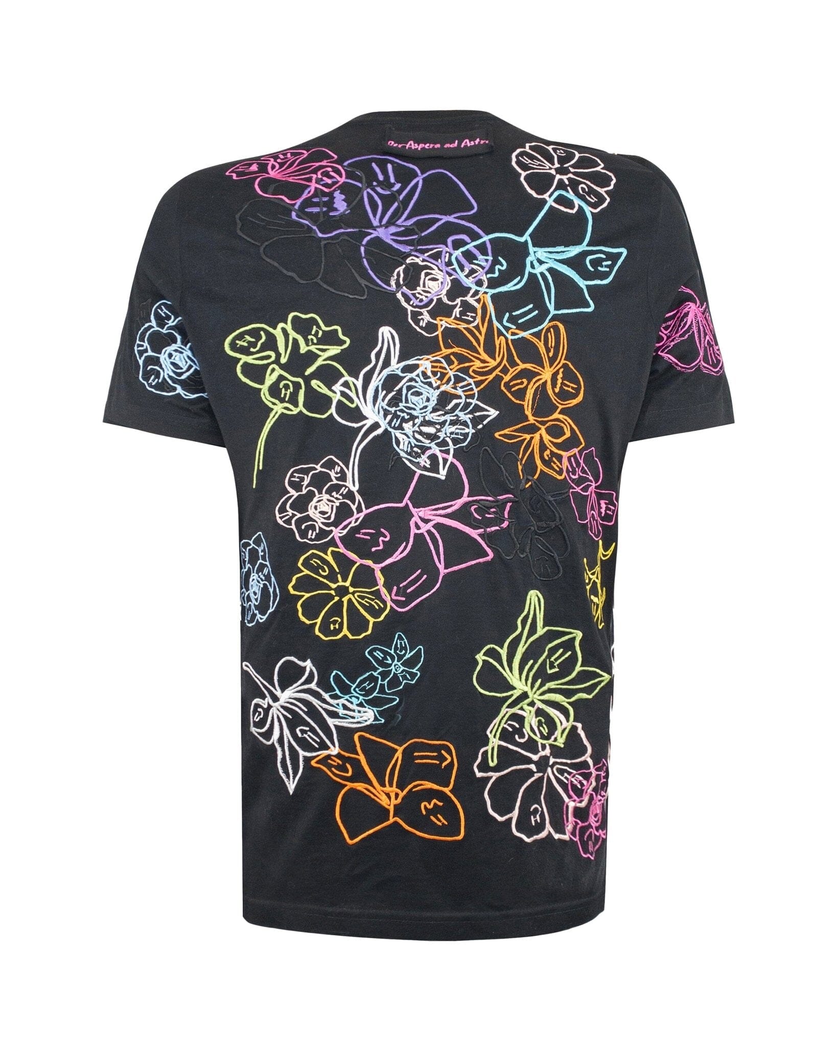 Tee Regular embroidery all over