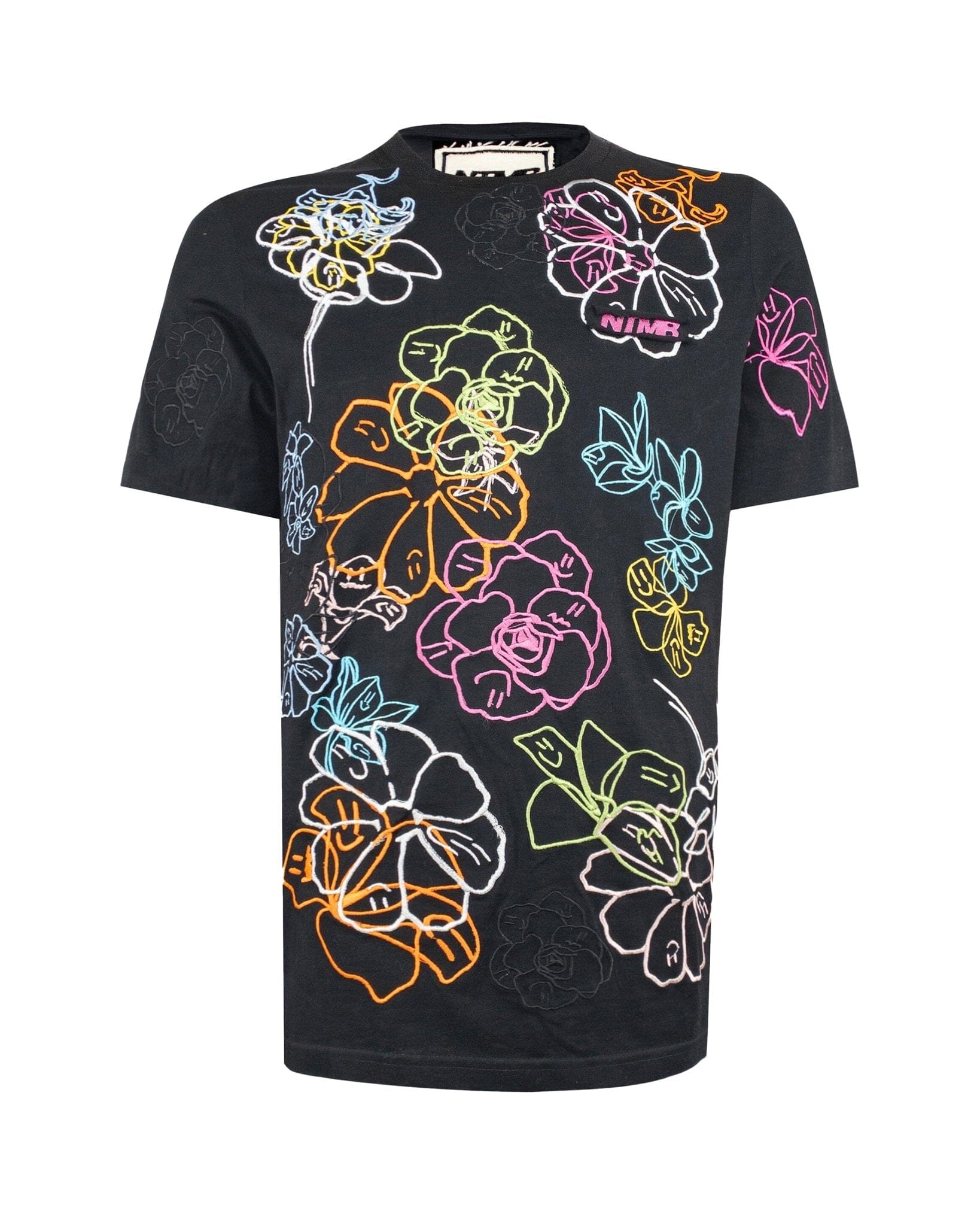 Tee Regular embroidery all over