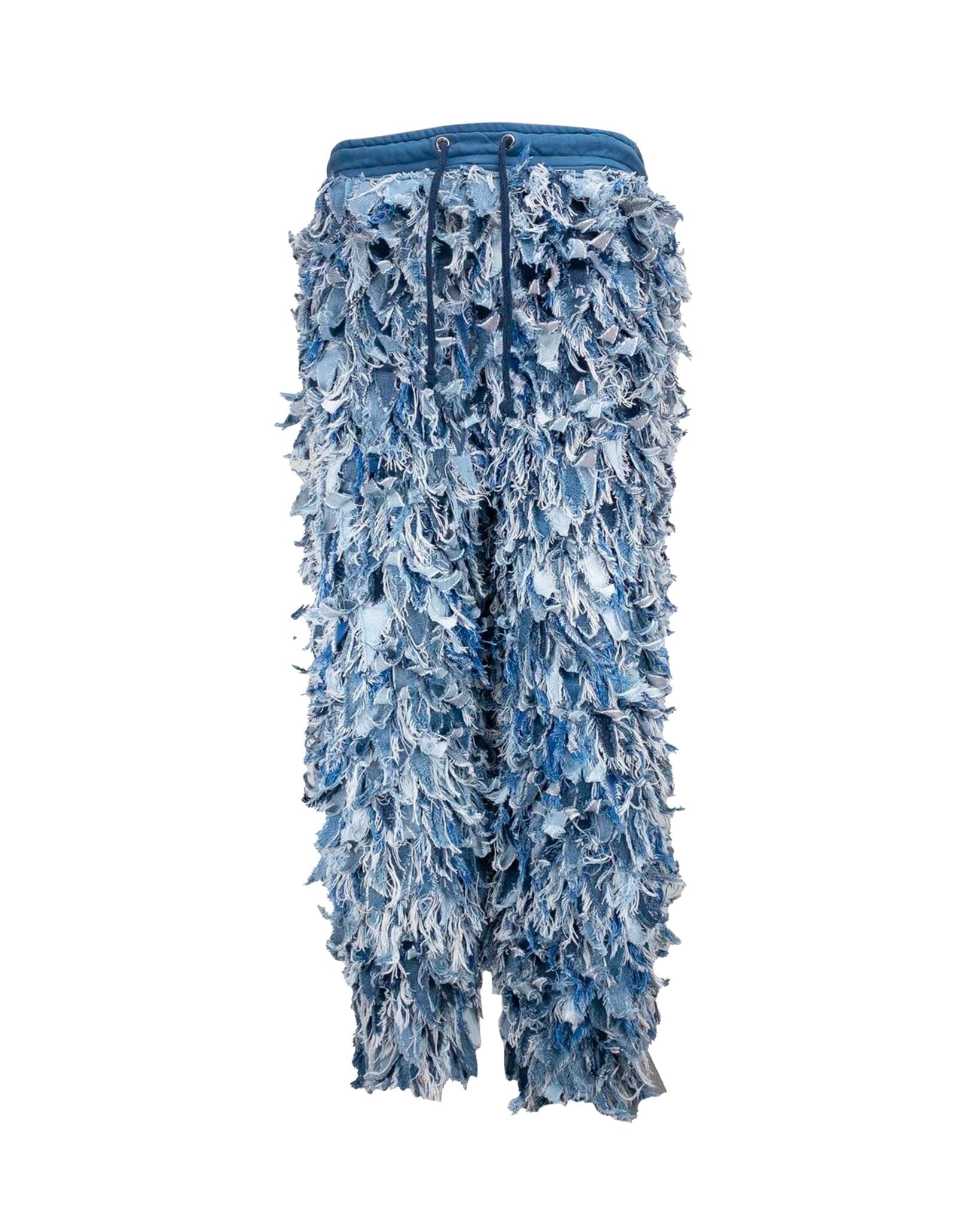 Tracksuit sweatpants denim plumes