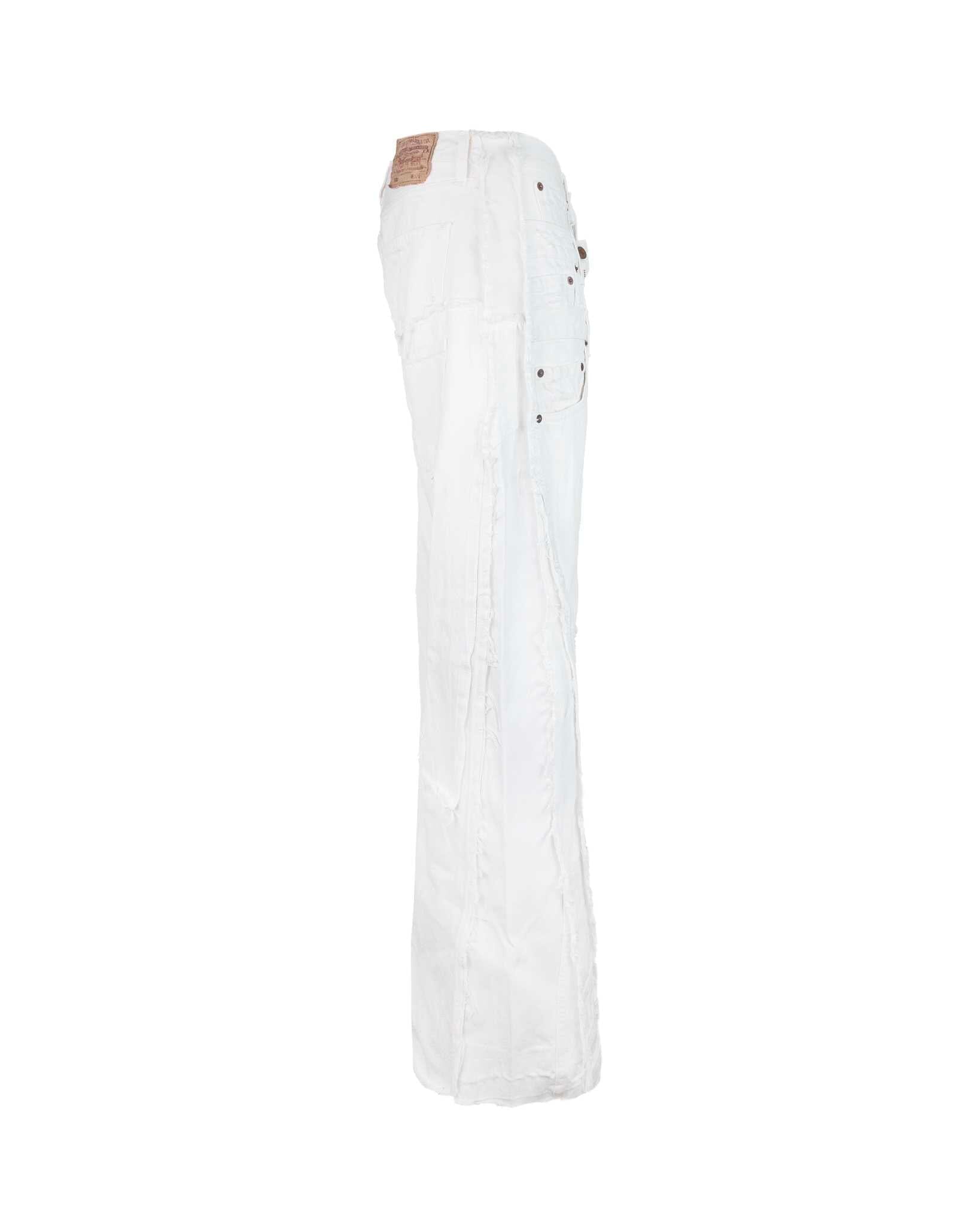 Triple Jeans Reworked White