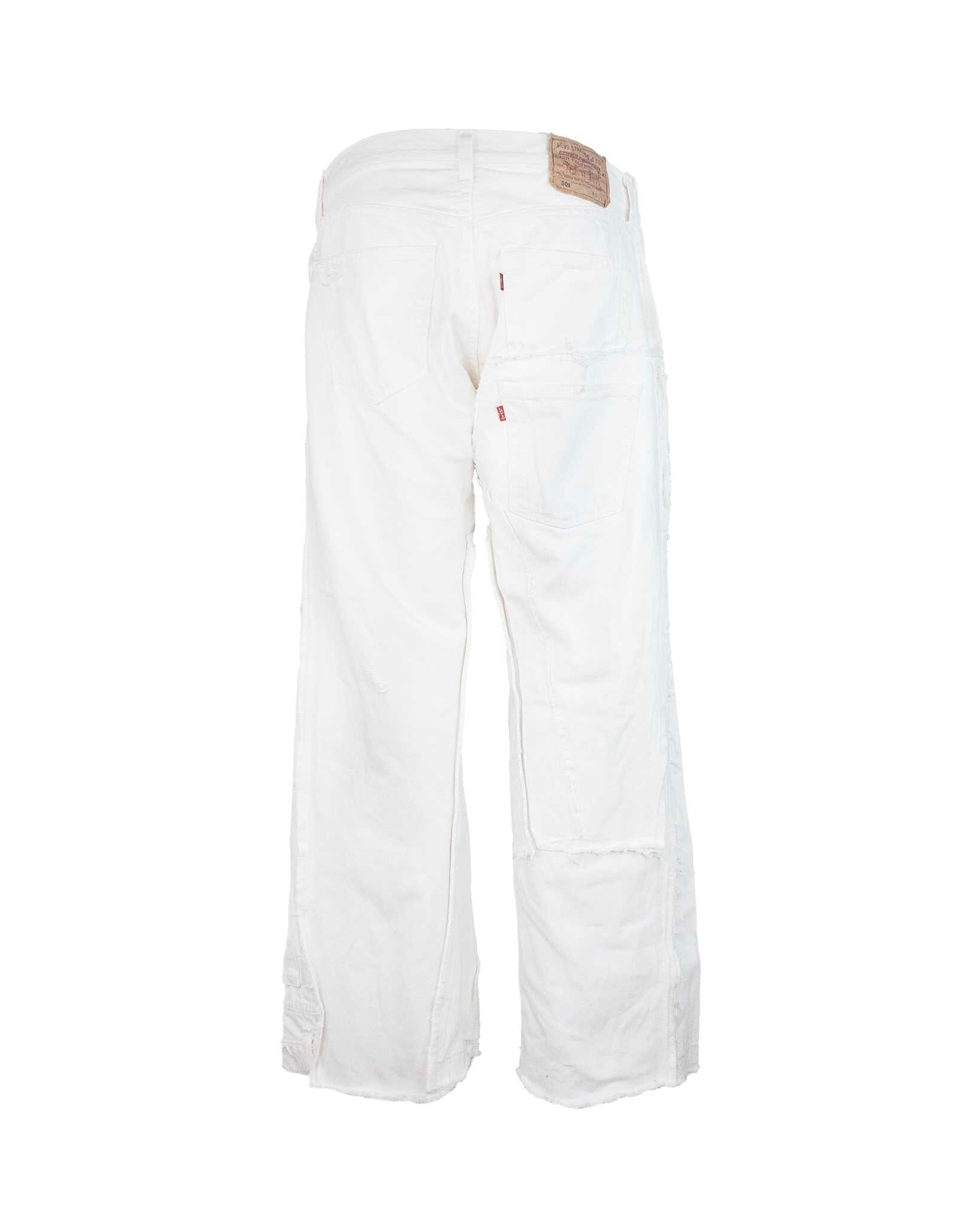 Triple Jeans Reworked White